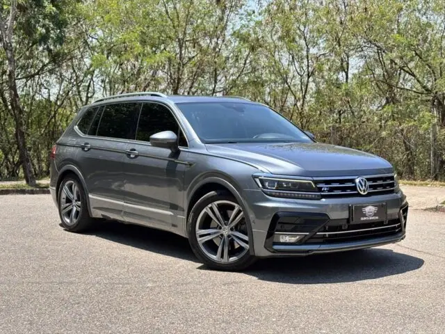 Carro Volkswagen Tiguan 2018 2.0 350 TSI Allspace R-Line 4WD