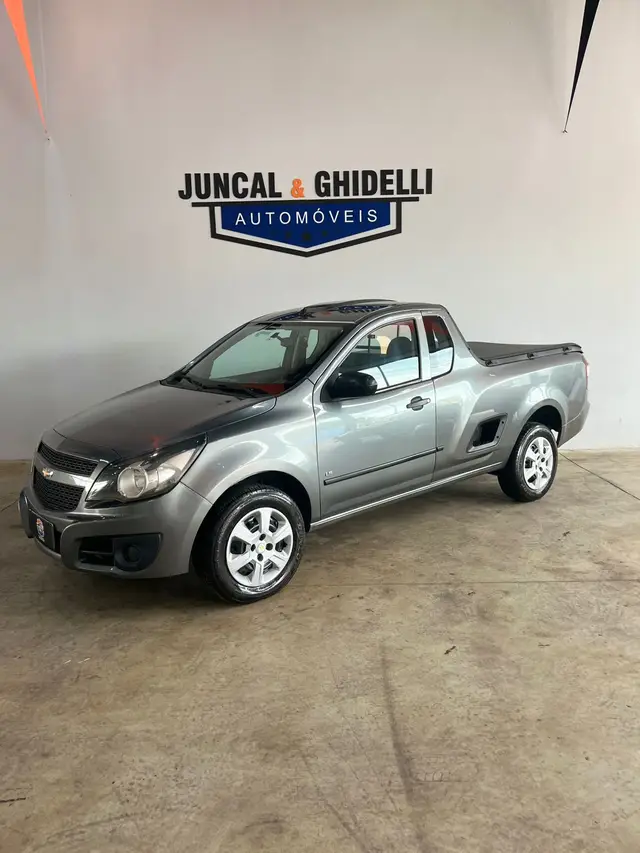 Carro Chevrolet Montana 2012 LS 1.4 (Flex)