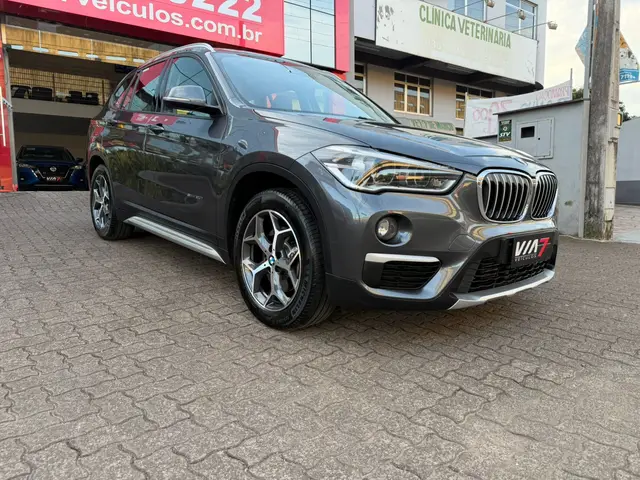 Carro BMW X1 2018 2.0 sDrive20i GP ActiveFlex