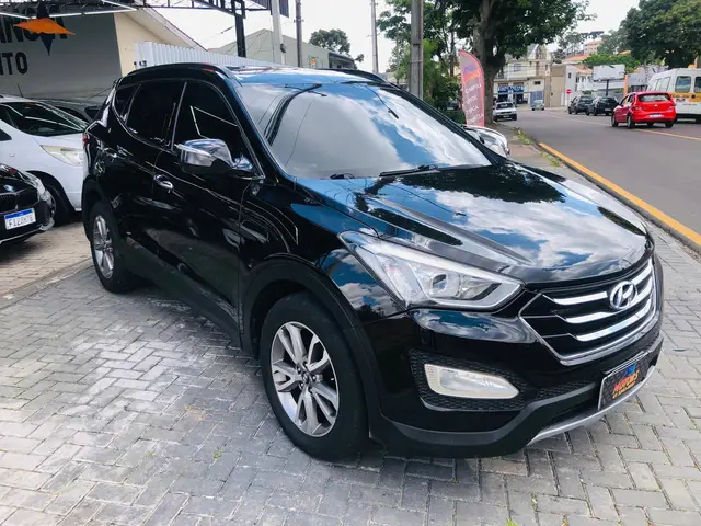 Carro Hyundai Santa Fe 2014 Grand  GLS 3.3L V6 4wd