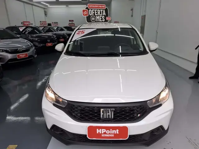 Carro Fiat Argo 2025 Drive 1.0