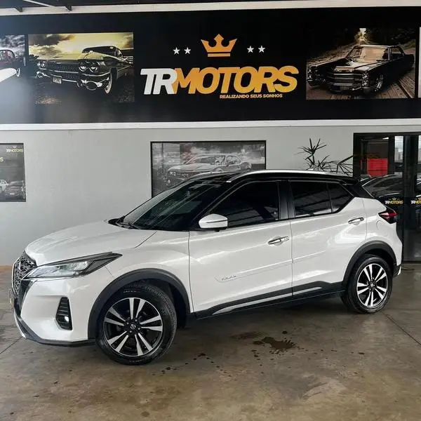 Carro Nissan Kicks 2022 Exclusive 1.6