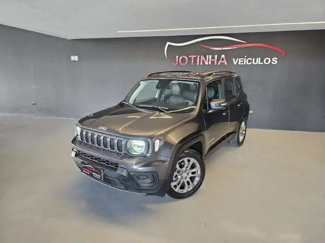 Carro Jeep Renegade 2025 Longitude T270 1.3 Turbo 4x2