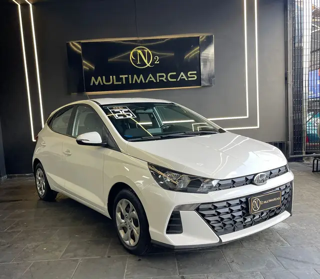 Carro Hyundai HB20 2025 Comfort Plus 1.0 (Mec.)