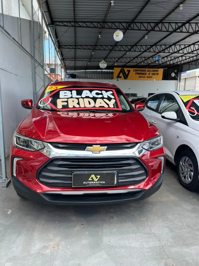 Carro Chevrolet Tracker 2023 Premier 1.2 Turbo (Aut.)