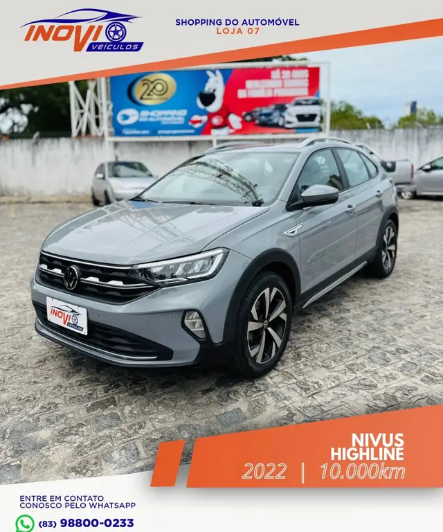 Carro Volkswagen Nivus 2023 Highline 200 TSI