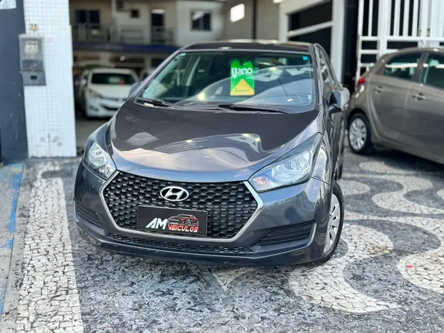 Carro Hyundai HB20 2019 1.0 Unique (Flex)