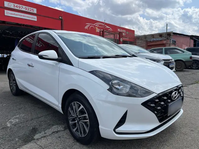 Carro Hyundai HB20 2022 Platinum Plus Bluelink 1.0 Turbo (Flex) (Aut)