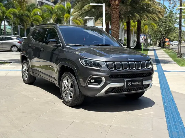 Carro Jeep Compass 2023 Longitude 2.0 TD350 4x4 (Aut)