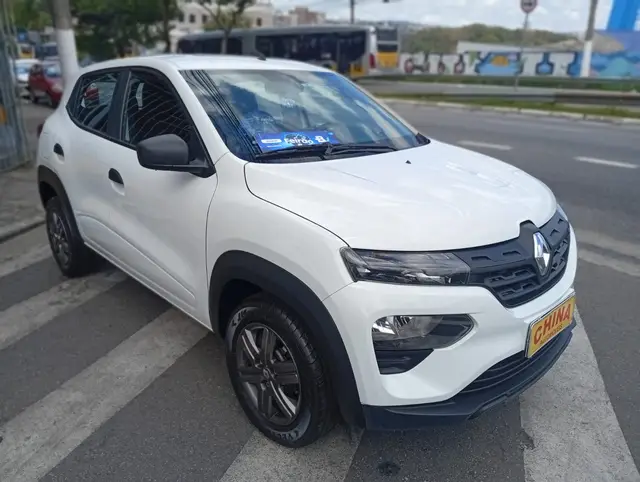 Carro Renault Kwid 2024 Zen 1.0 12v SCe (Flex)