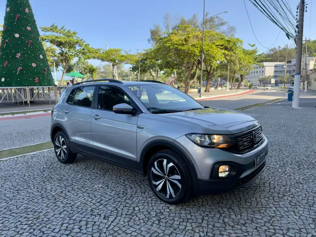 Carro Volkswagen T-Cross 2024 1.0 200 TSI Comfortline (Aut) (Flex)