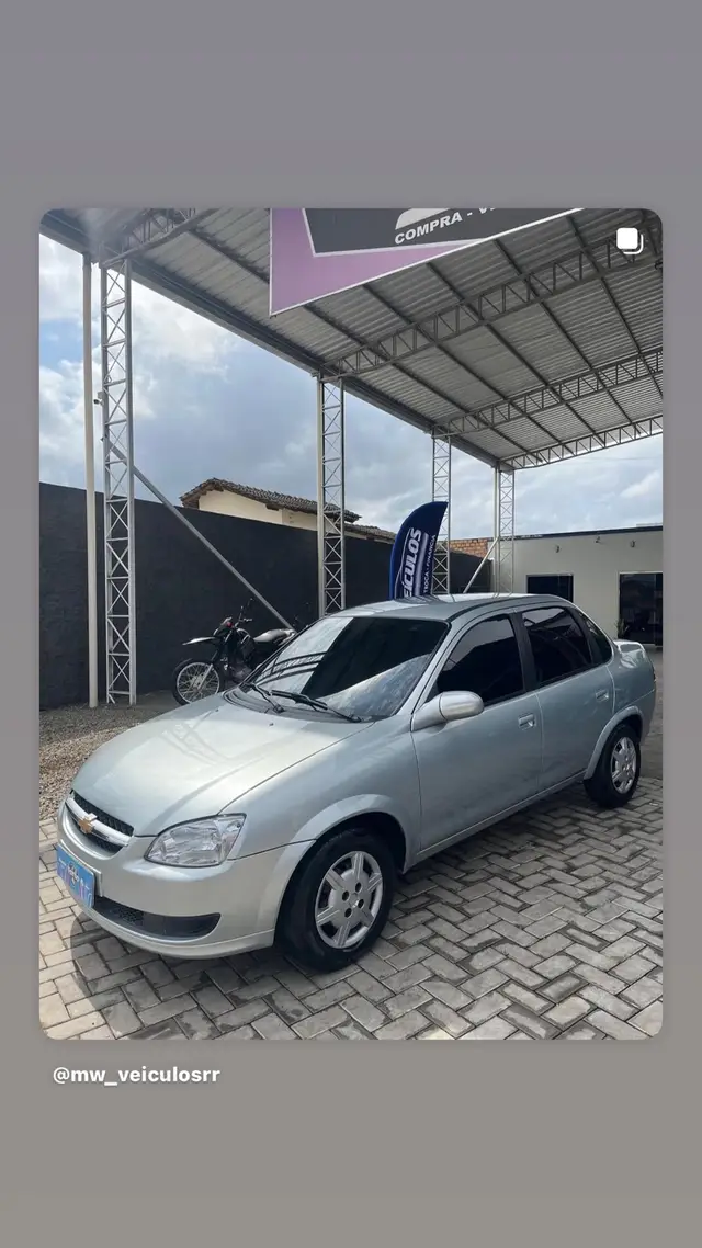 Carro Chevrolet Classic 2014 LS VHC E 1.0 (Flex)