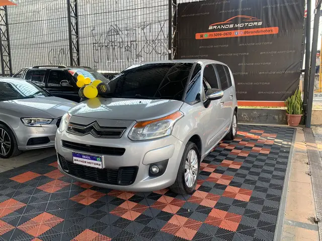 Carro Citroën C3 Picasso 2014 Exclusive 1.6 VTI  (Flex)