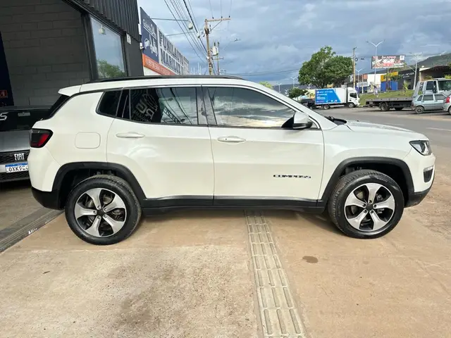 Carro Jeep Compass 2018 2.0 TDI Trailhawk 4WD (Aut)