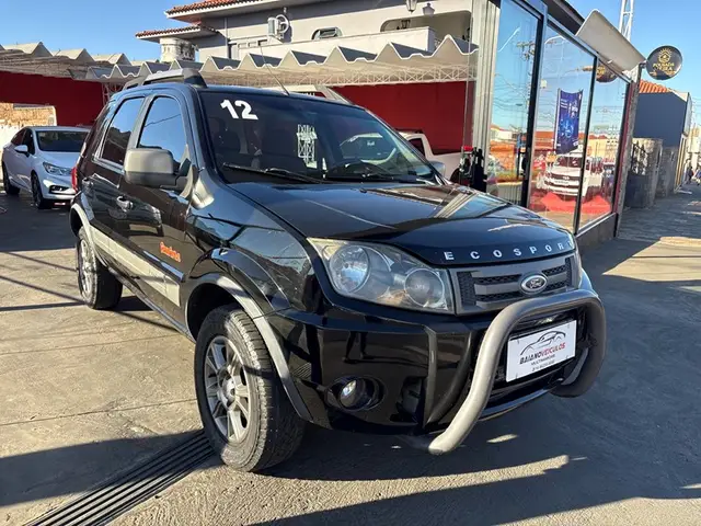 Carro Ford EcoSport 2012 Ecosport XL 1.6 (Flex)