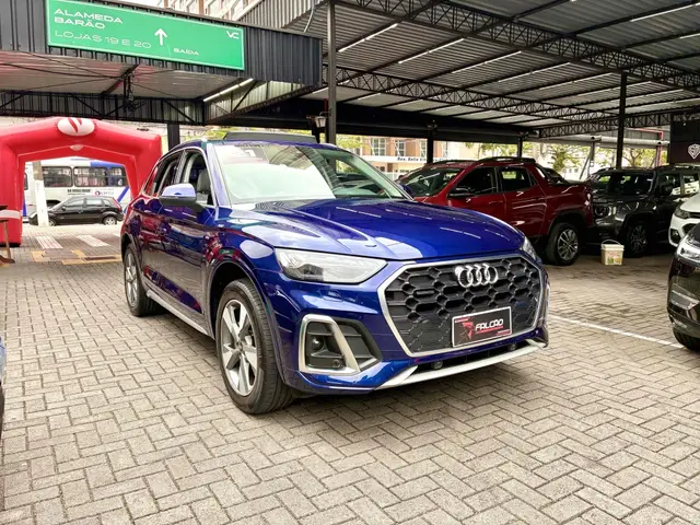 Carro Audi Q5 2021 S-line 2.0 TFSI quattro S tronic (Aut)