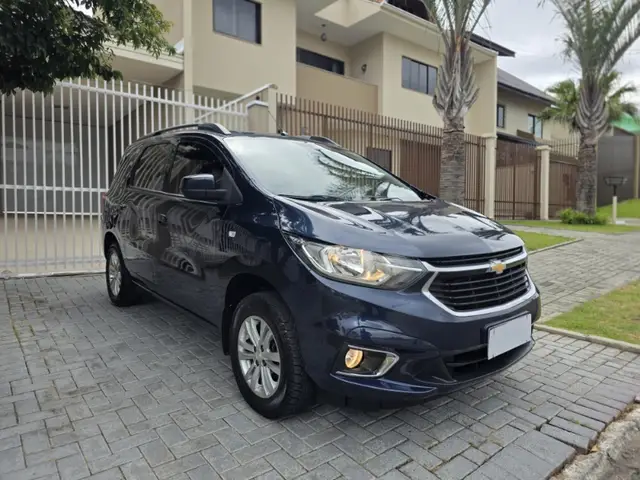 Carro Chevrolet Spin 2020 LT 5S 1.8 (Flex) (Aut)