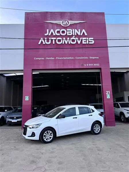 Carro Chevrolet Onix 2021 1.0 Turbo (Flex) (Aut)