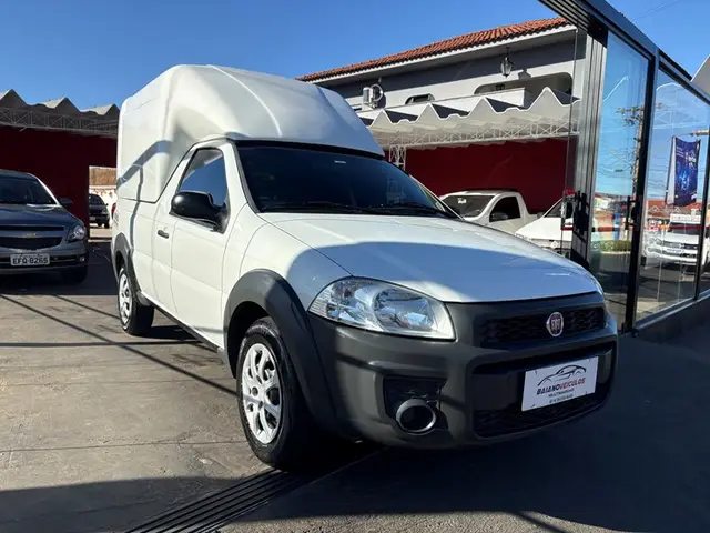 Carro Fiat Strada 2019 Hard Working 1.4 (Flex) (Cabine Simples)