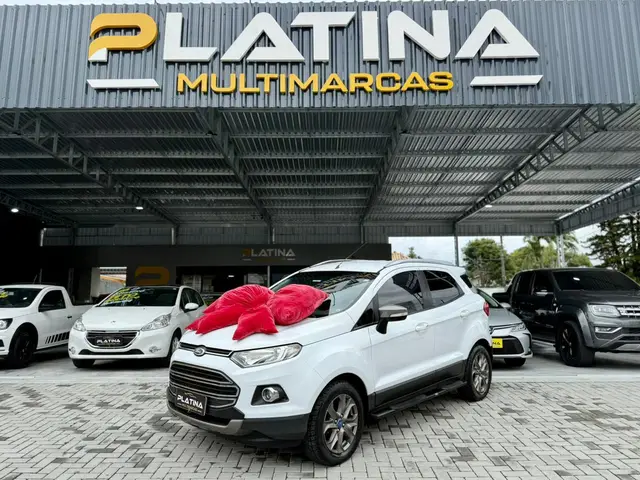 Carro Ford EcoSport 2014 Ecosport Titanium 2.0 16V Powershift (Flex)