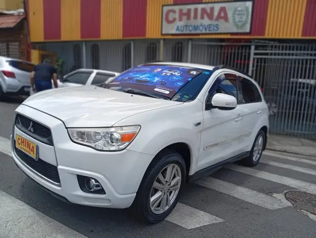 Carro Mitsubishi ASX 2012 2.0 (Aut) 4x4
