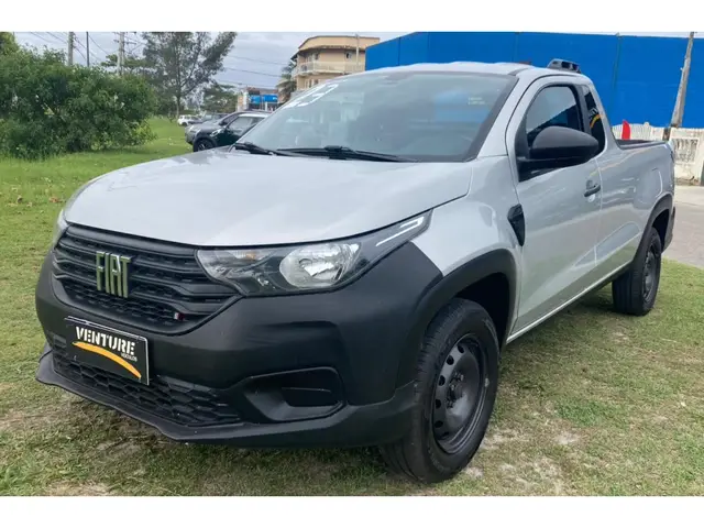 Carro Fiat Strada 2023 Endurance 1.4 Cabine Plus (Flex)