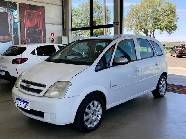 Carro Chevrolet Meriva 2011 Maxx 1.4 (Flex)