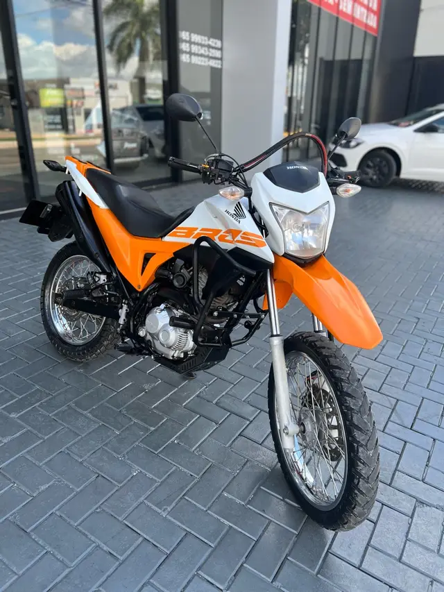 Moto Honda NXR 160 2018 Bros ESDD