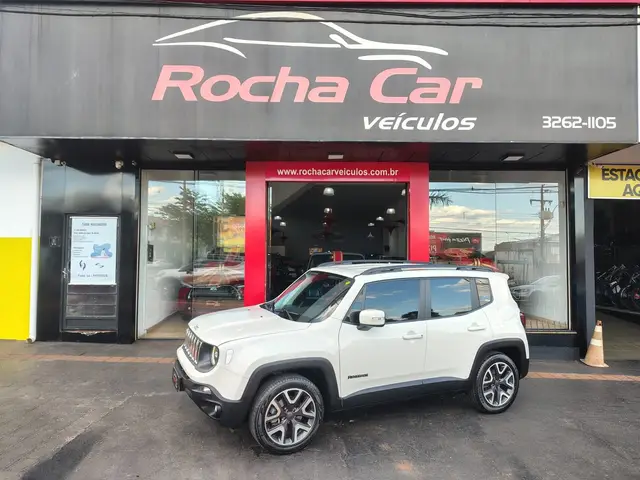 Carro Jeep Renegade 2021 Longitude 1.8 4x2 (Aut) (Flex)