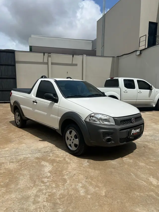Carro Fiat Strada 2018 Hard Working 1.4 (Flex) (Cabine Simples)