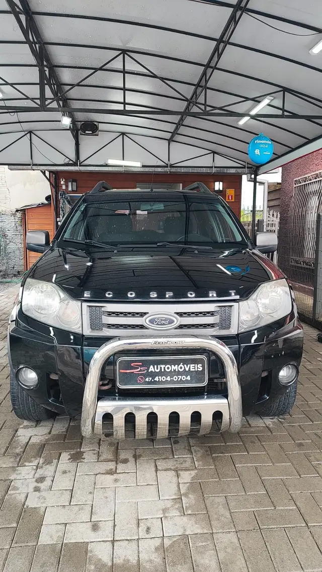 Carro Ford EcoSport 2012 FREESTYLE 1.6 16V Flex 5p