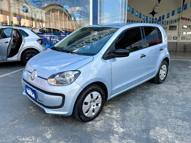 Carro Volkswagen Up! 2015 1.0 12v E-Flex take up! 4p