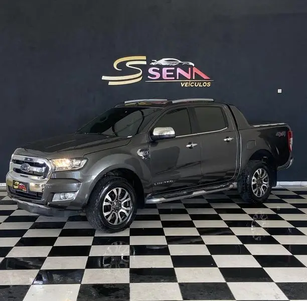 Carro Ford Ranger Cabine Dupla 2017 Ranger 3.2 Limited CD 4x4 (Aut)