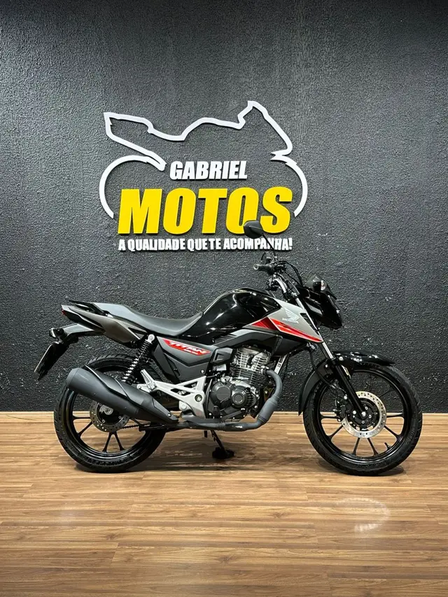 Moto Honda CG 160 2026 Titan