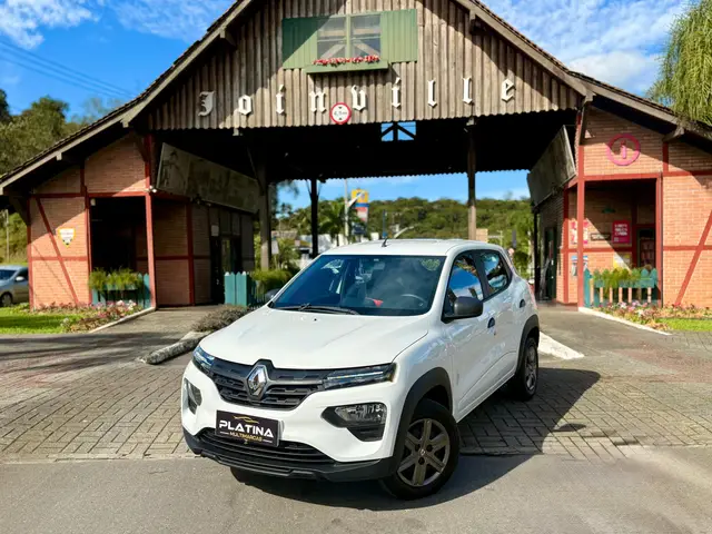 Carro Renault Kwid 2023 Zen 1.0 12v SCe (Flex)
