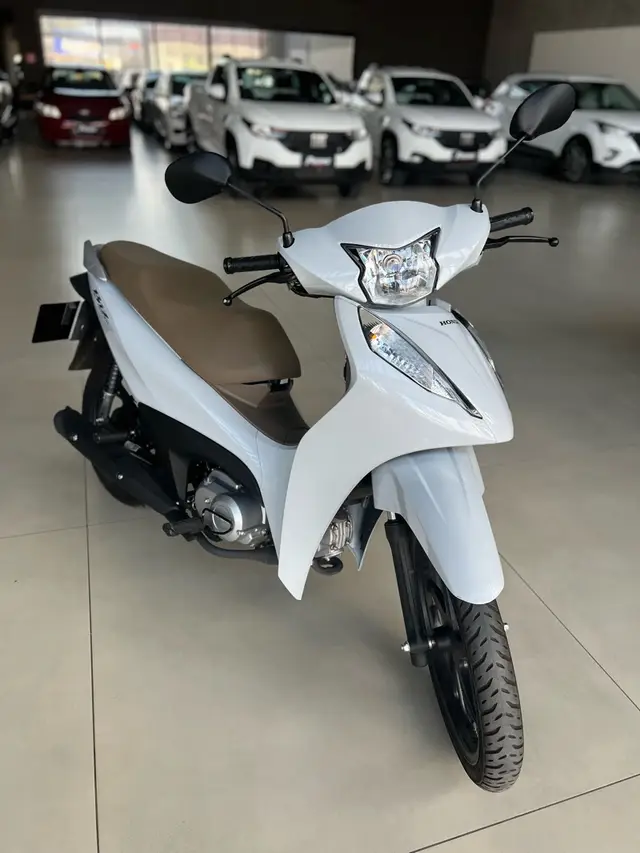 Moto Honda Biz 125 2026 EX