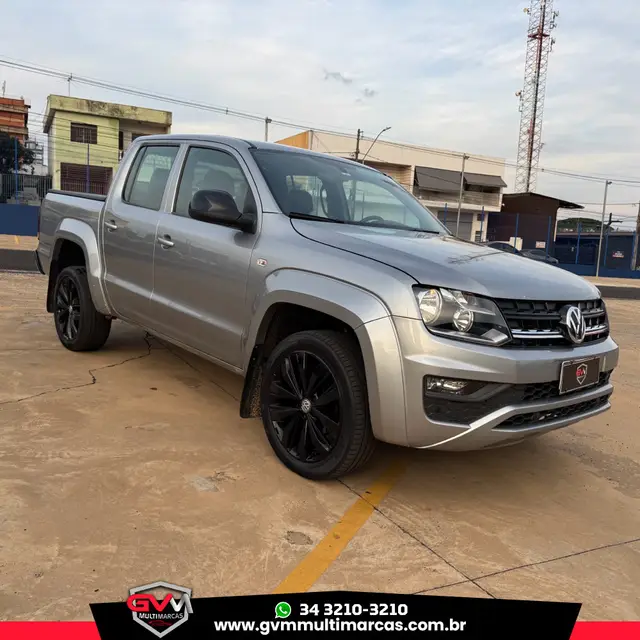 Carro Volkswagen Amarok 2022 Comfortline 2.0 CD 4x4 (Aut)