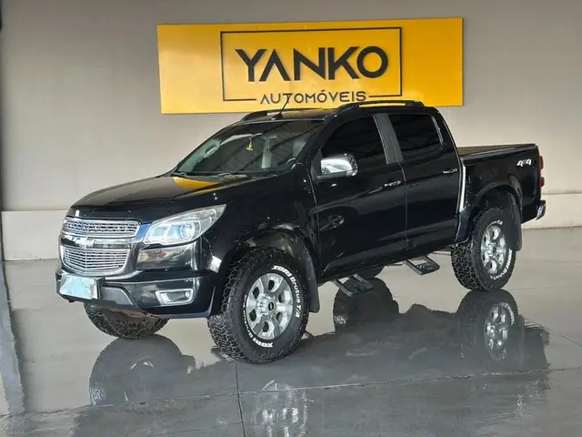 Carro Chevrolet S10 Cabine Dupla 2015 S10 LTZ 2.5 4x4 (Cab Dupla) (Flex)