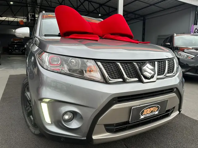 Carro Suzuki Vitara 2017 1.4T Boosterjet 4Sport 4WD (Aut)