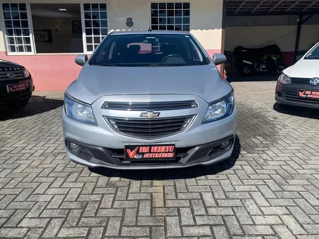 Carro Chevrolet Onix 2016 1.4 LTZ SPE/4 (Aut)
