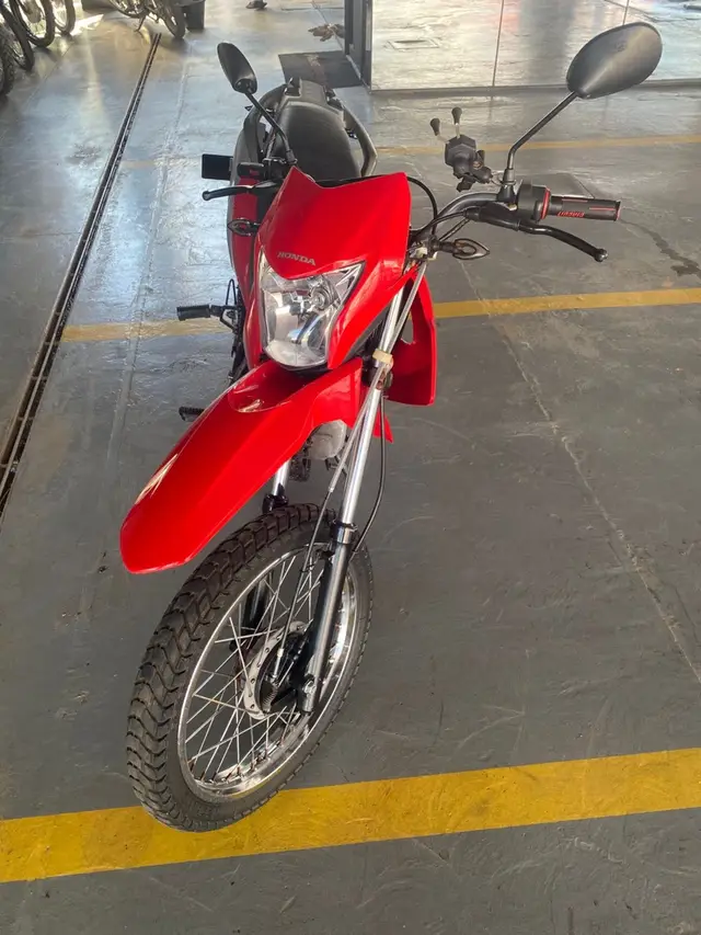 Moto Honda NXR 125 2014 Bros ES