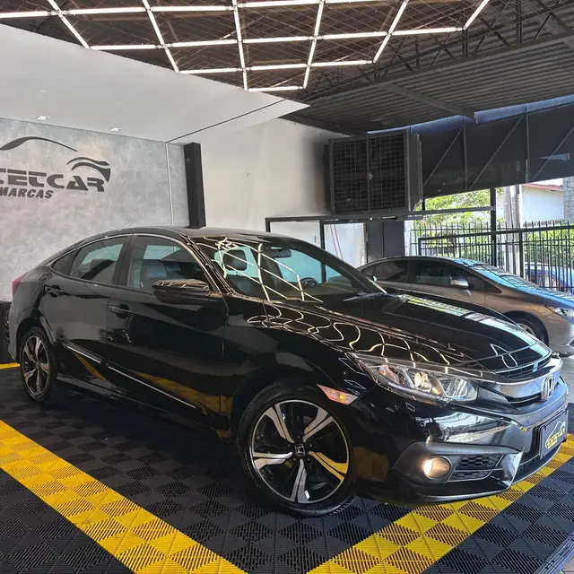 Carro Honda Civic 2018 EXL 2.0 i-VTEC CVT