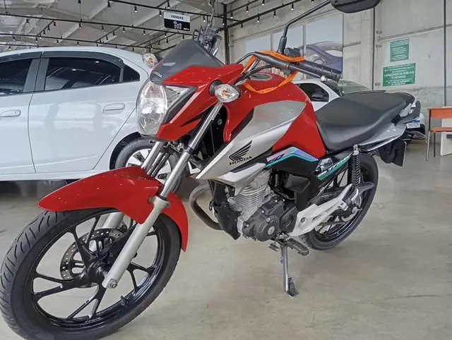 Moto Honda CG 160 2022 Titan