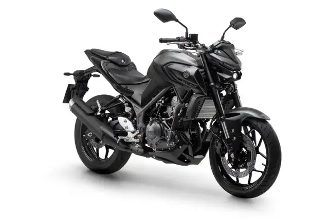 Moto Yamaha MT-03 2026 Connected