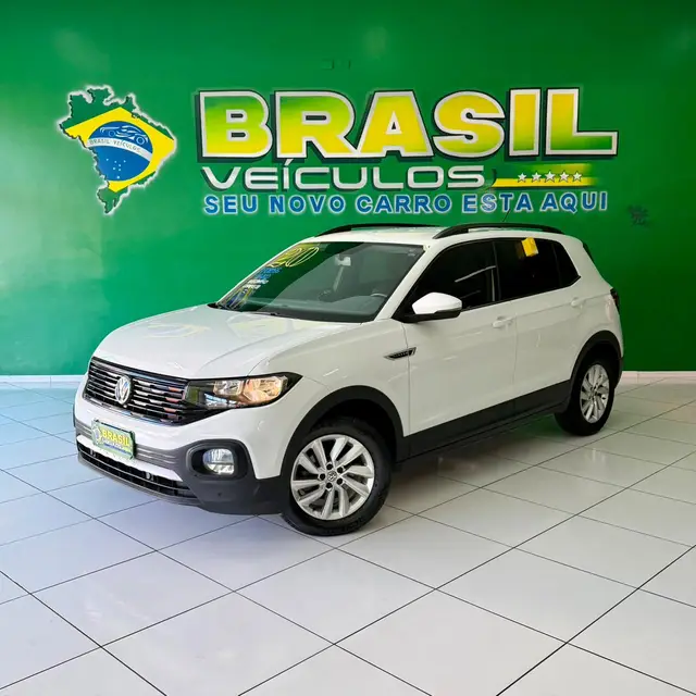 Carro Volkswagen T-Cross 2020 1.0 200 TSI