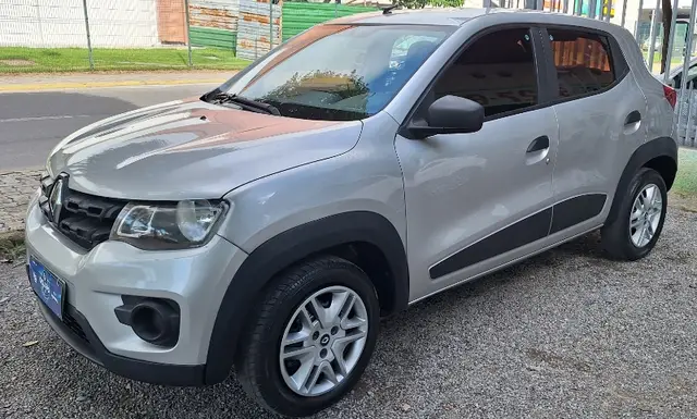 Carro Renault Kwid 2018 Zen 1.0 12v SCe (Flex)