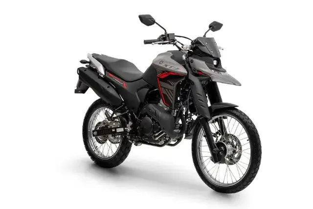 Moto Yamaha XTZ 250 Lander 2025 Connected