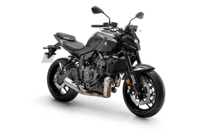 Moto Yamaha MT-07 2026 Connected