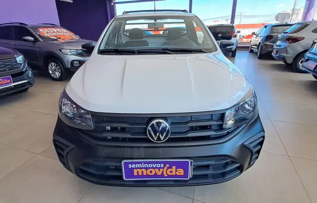 Carro Volkswagen Saveiro 2025 Robust Total Flex 16V