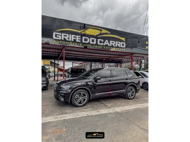 Carro Volkswagen Tiguan 2019 2.0 350 TSI Allspace R-Line 4WD